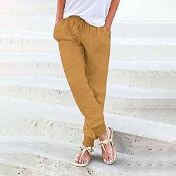 Cargo Pants Women Back Elastic Waist Pants camo
