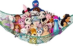 Lilly's Love Large Stuffed Animal Hammock | Corner
