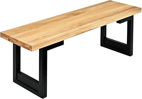 Amazon ベンチ 木製 1 ダイニングベンチ おしゃれ モダン 単品 Naturalナチュラル ダイニングベンチ オンライン通販