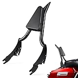 Benlari Backrest Sissy Bar, 26“ Integrated