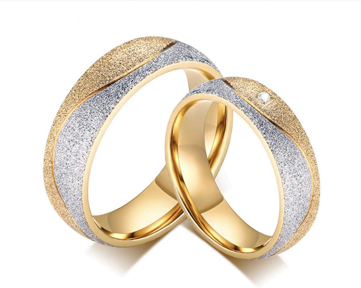 JewelryPalace Anelli Donna Argento 925 Cubica Zirconia, Infinito Oro