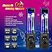 SoundSOUL Bluetooth Dancing Water Speakers LED Speakers Wireless Water Fountain Speakers (Bluetooth4.0, 4 Colored LED Lights, Dual 3W Speakers, Built-in Rechargeable 1800mAh Battery,Gift) -Black