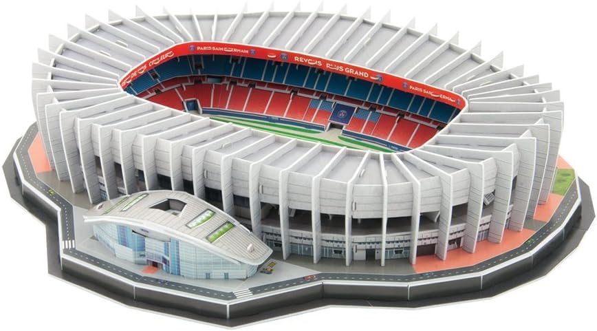 NANOSTAD 3D stadium puzzle Princes’ Park Paris 70330011