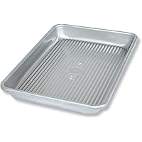 USA Pan Bakeware Mini Sheet Pan, Warp Resistant Nonstick Baking Pan, Aluminized Steel