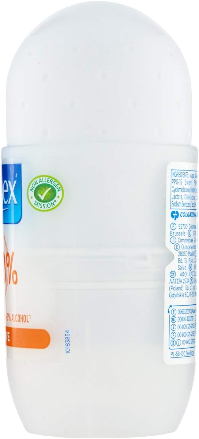 Sanex - DÃ © Odorant Bille - Zero% Sensitive 50 ml, 50 ml (Pack of 1) - Image 5