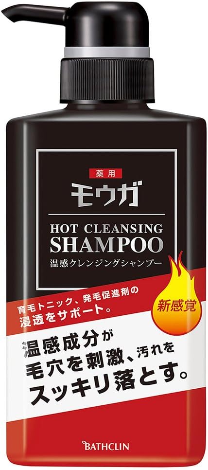 Amazon 医薬部外品 モウガ 薬用温感クレンジングシャンプー380ｍl育毛シャンプー モウガ シャンプー 通販