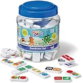hand2mind Numberblocks Dominoes Set, Counting Toys (112 Pieces), Ages 3+ | Dominos for Kids, Domino &amp; Tile Games, Toddler Matching Game, Montessori Math Materials, Preschool Learning Activities