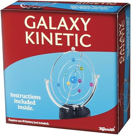 Toysmith Galaxy Kinetic Astronomy Kit Packaging May Vary
