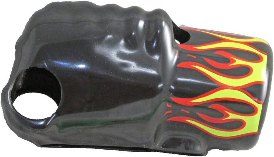 Protoco JB-04-BF Air Tool Protective Cover Fits The 231 Style, Black with Flames