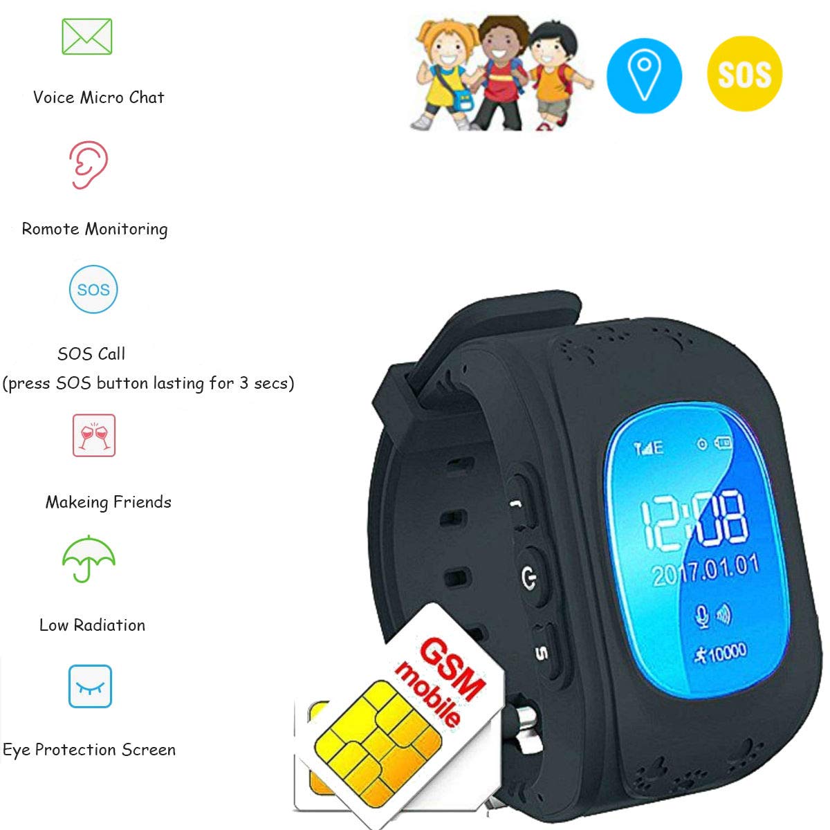 wrist tracker for child