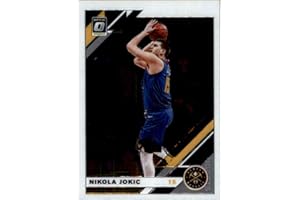 2019-20 Donruss Optic #96 Nikola Jokic Denver Nuggets Basketball Card