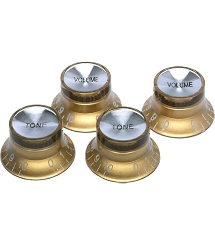Amazon.com: MENSANL 4 pcs Speed Control Knobs 2 Tone 2