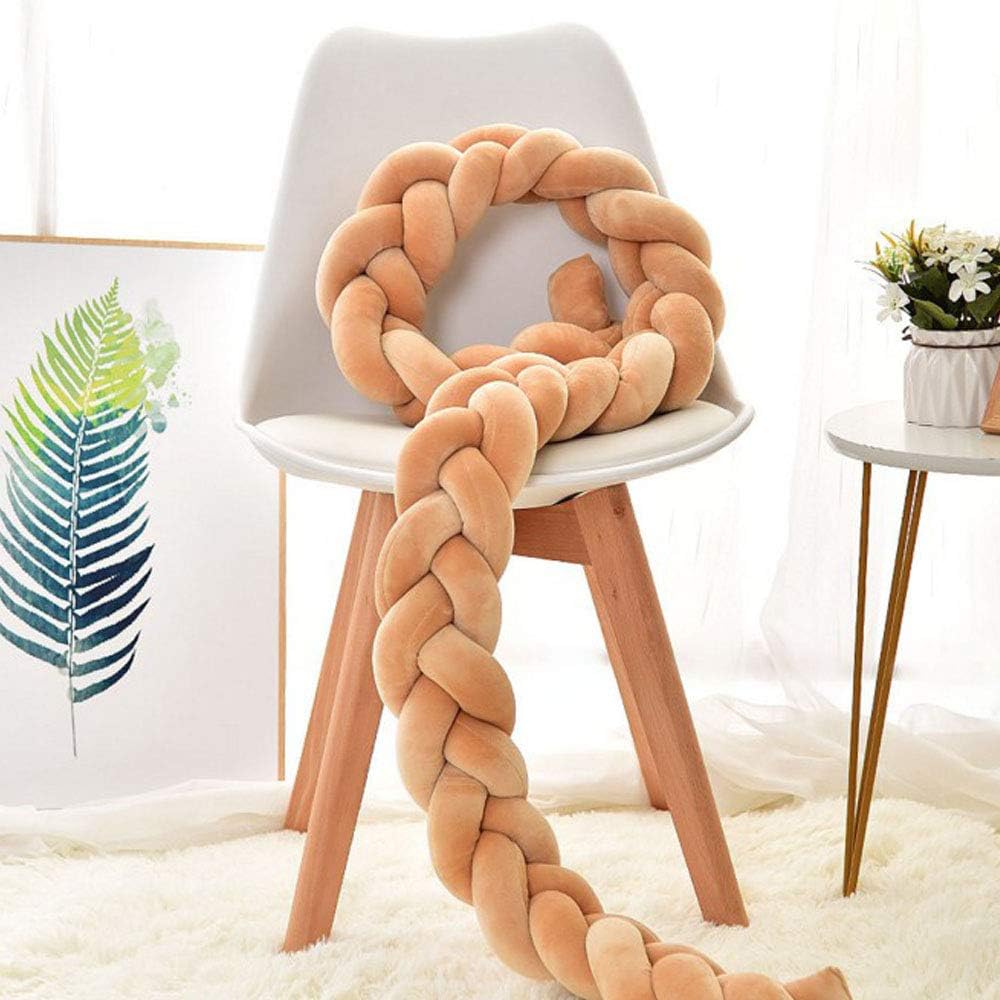 braided crib bumper safe