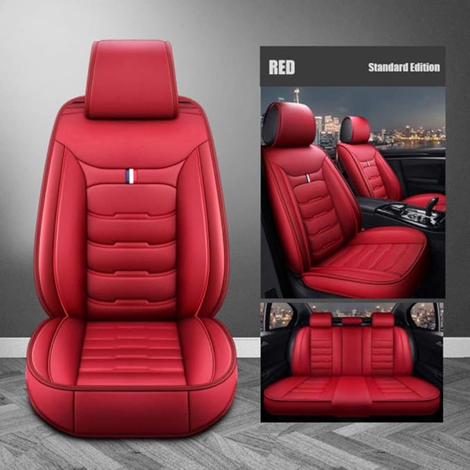 Hunulu Car Seat Covers For MINI COOPER MINI ONE PACEMAN CLUBMAN