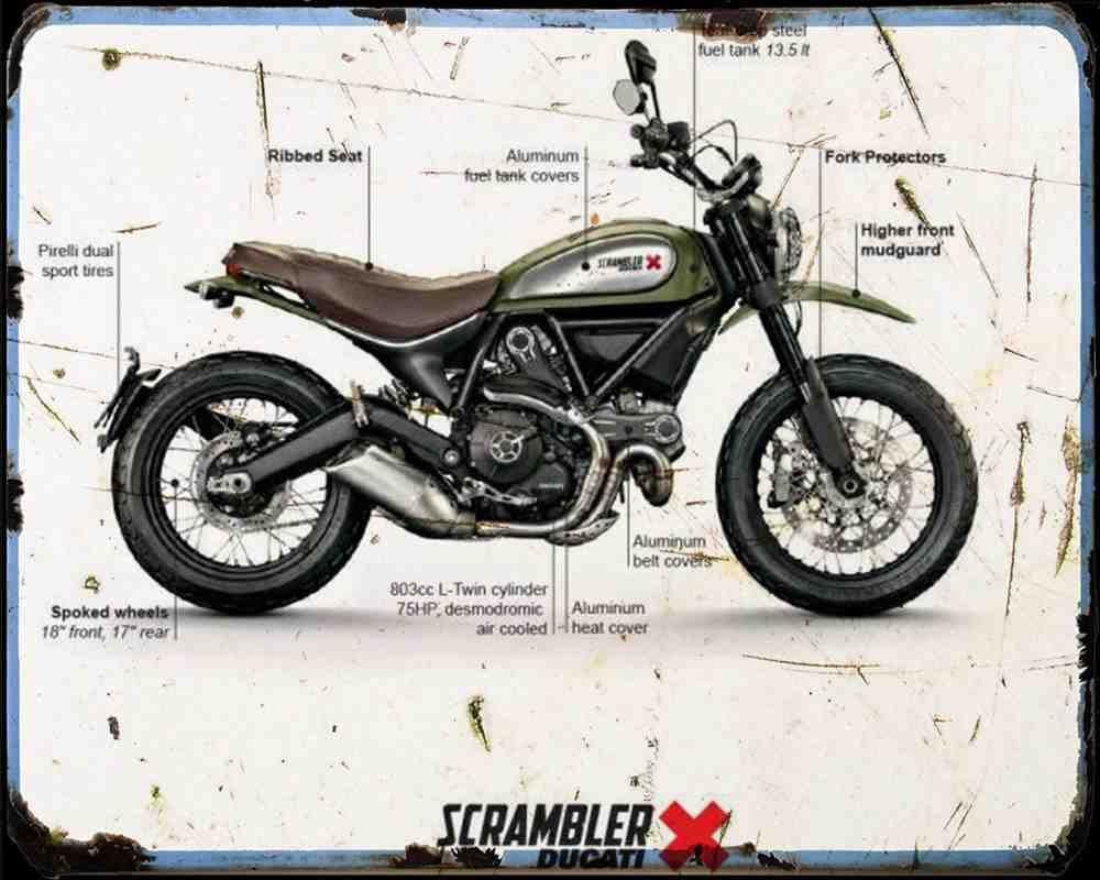 scrambler vintage