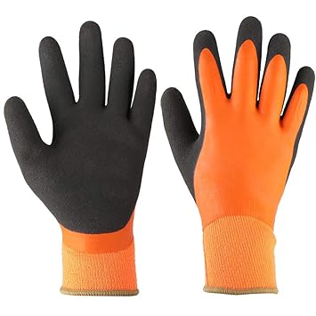 cotton running gloves