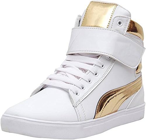 mens white sneakers amazon