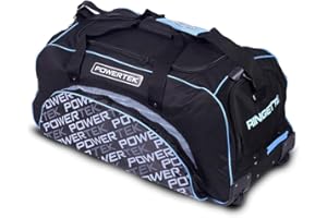 V3.0 SAC Pour ÉQUIPEMENT DE RINGUETTE AVEC Roue 33” X 13” X 13” Anglais/Bleu Ciel