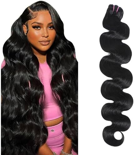 Amazon.com : Cuticle Remy XQ Human Hair Weave - S Wave (12  display picture 3