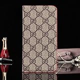 New Elegant Luxury PU Leather Classic Style Cover Case For iPhone 7 Plus iPhone 8 Plus ( Size : IPhone 8 Plus )