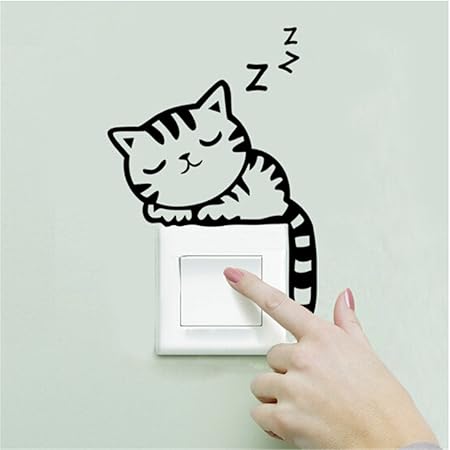 Amazon Kluma ウォールステッカー スイッチステッカー ノート トイレ 携帯電話 動物 壁紙シール 電気スイッチ飾り 剥がせる ルーム居間 環境に優しい 可愛い 壁芸術 シール ステッカー おもちゃ Amazon Kluma ウォールステッカー スイッチステッカー ノート トイレ 携帯電話 動物 壁紙シール 電気スイッチ飾り 剥がせる ルーム居間 環境に優しい 可愛い 壁芸術 シール ステッカー おもちゃ