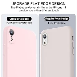 Vooii Compatible with iPhone XR Case, Upgraded