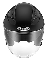 Motorcycle Open Face Helmet YEMA YM-637 DOT