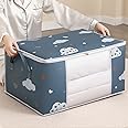 Mystery Boxes for Sale Unclaimed, Larger Storage Bag for Bedding, Comforter Storage Bag Folding Organizer Bag for Comforters, Pillows, Blankets, Bedding/Quilt, Blanket, 23.62x15.75x11.81in