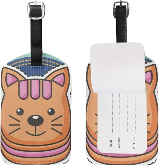 luggage bag name tags