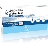 Legionella Water Test &ndash; Detects the Presence of Legionella Bacteria in Water in just 48 Hours - Ultra High Sensitivity Analysis Kit to be Used with the Mini-Lab (Sold Separately)