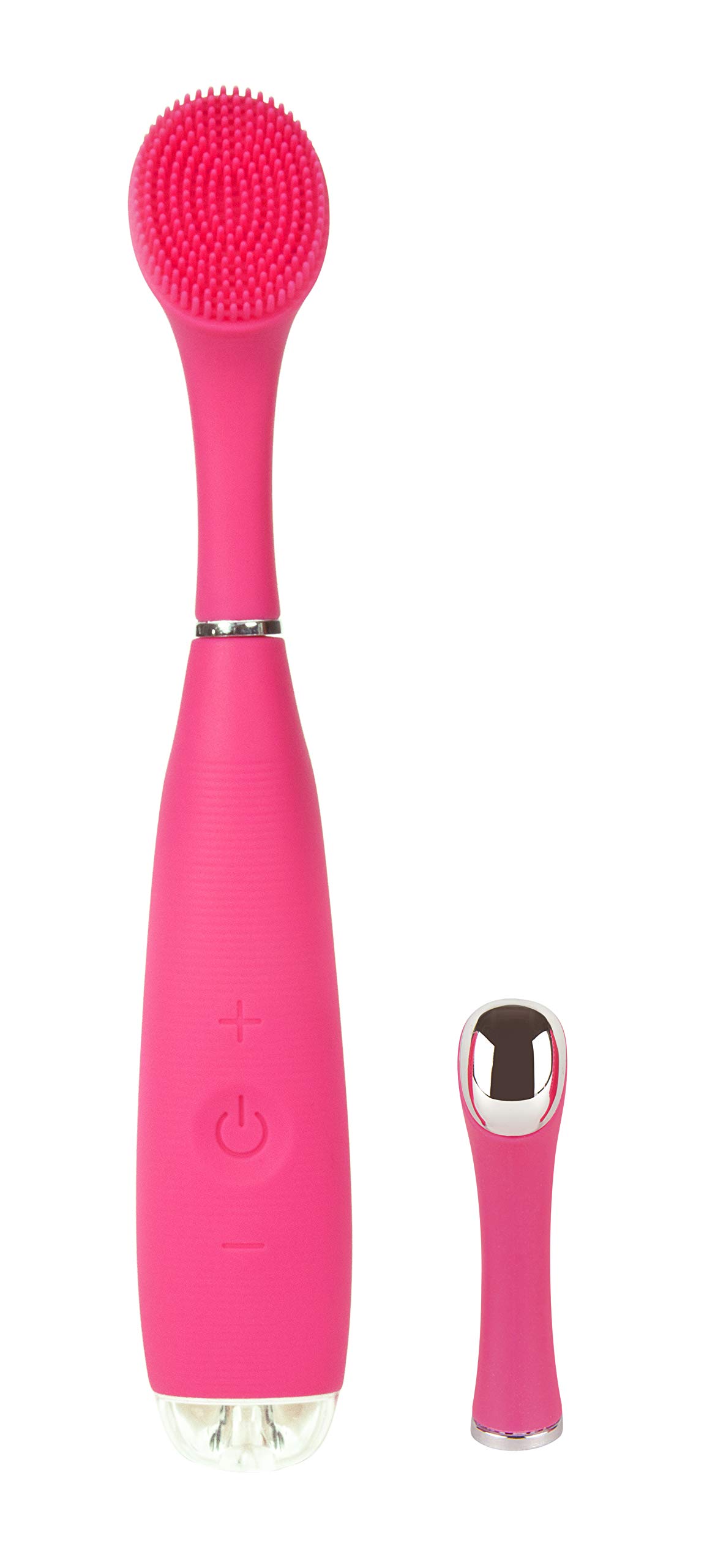 Rio Sonicleanse Glo Facial Cleansing Brush and Eye Massager