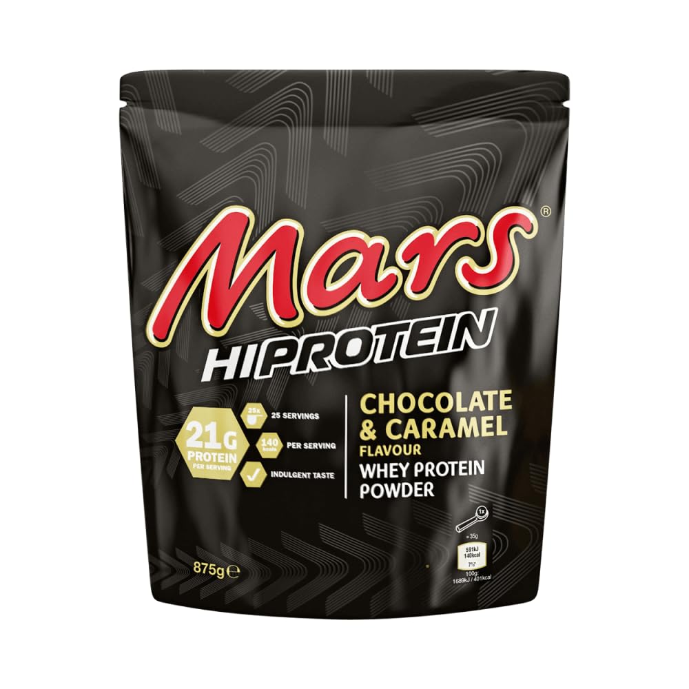 MARS Hi-Protein Powder Chocolate Caramel 875g