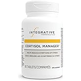 Cortisol Manager - Integrative Therapeutics - Sleep Support Supplement* with Ashwagandha, Magnolia, and L-Theanine - Traditio