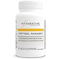 Cortisol Manager - Integrative Therapeutics - Sleep Support Supplement* with Ashwagandha, Magnolia, and L-Theanine - Traditio