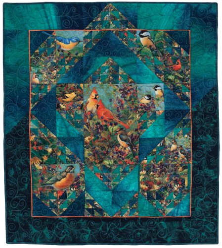 Big-Print Patchwork: Quilt Patterns for Large-Scale Prints