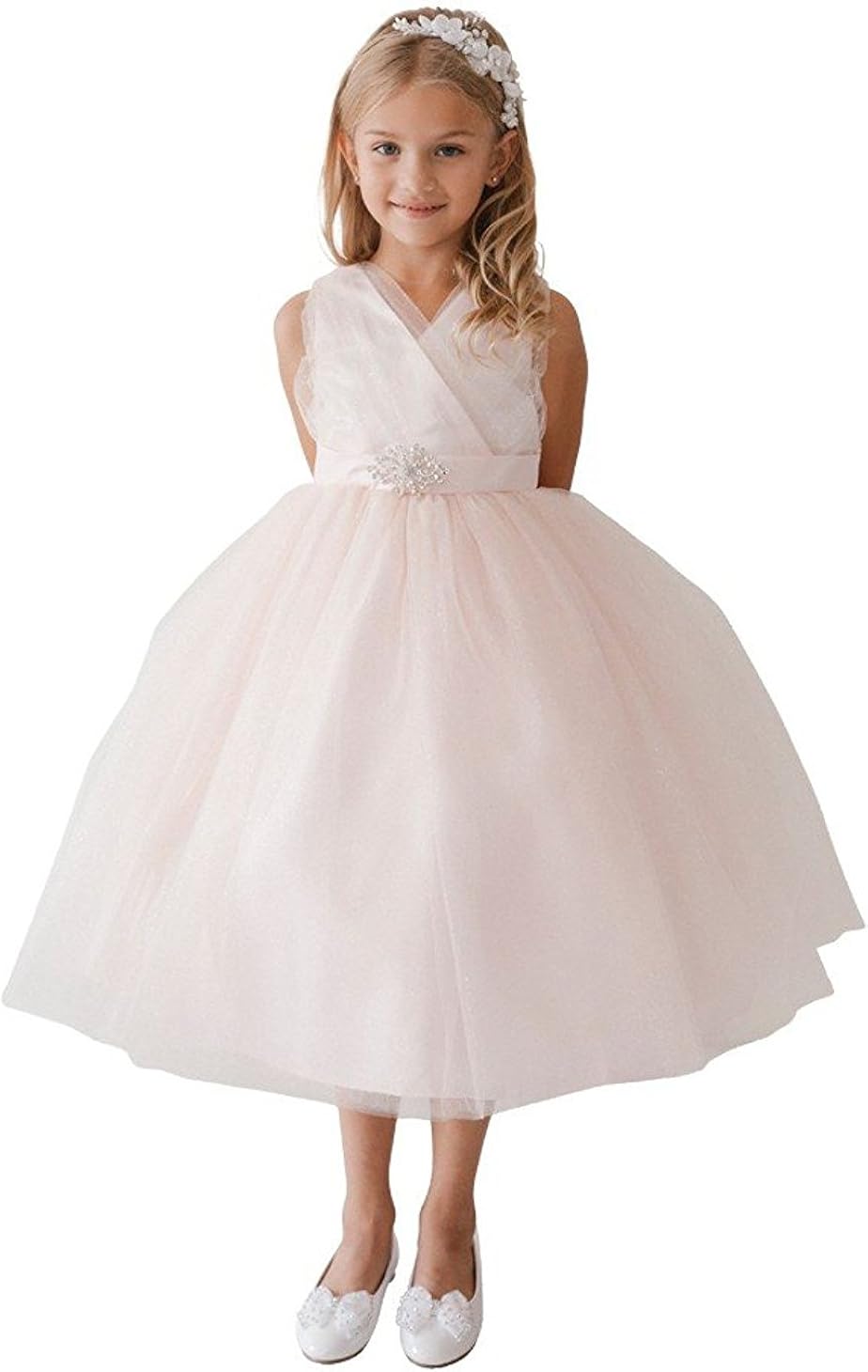 flower girl dresses size 12