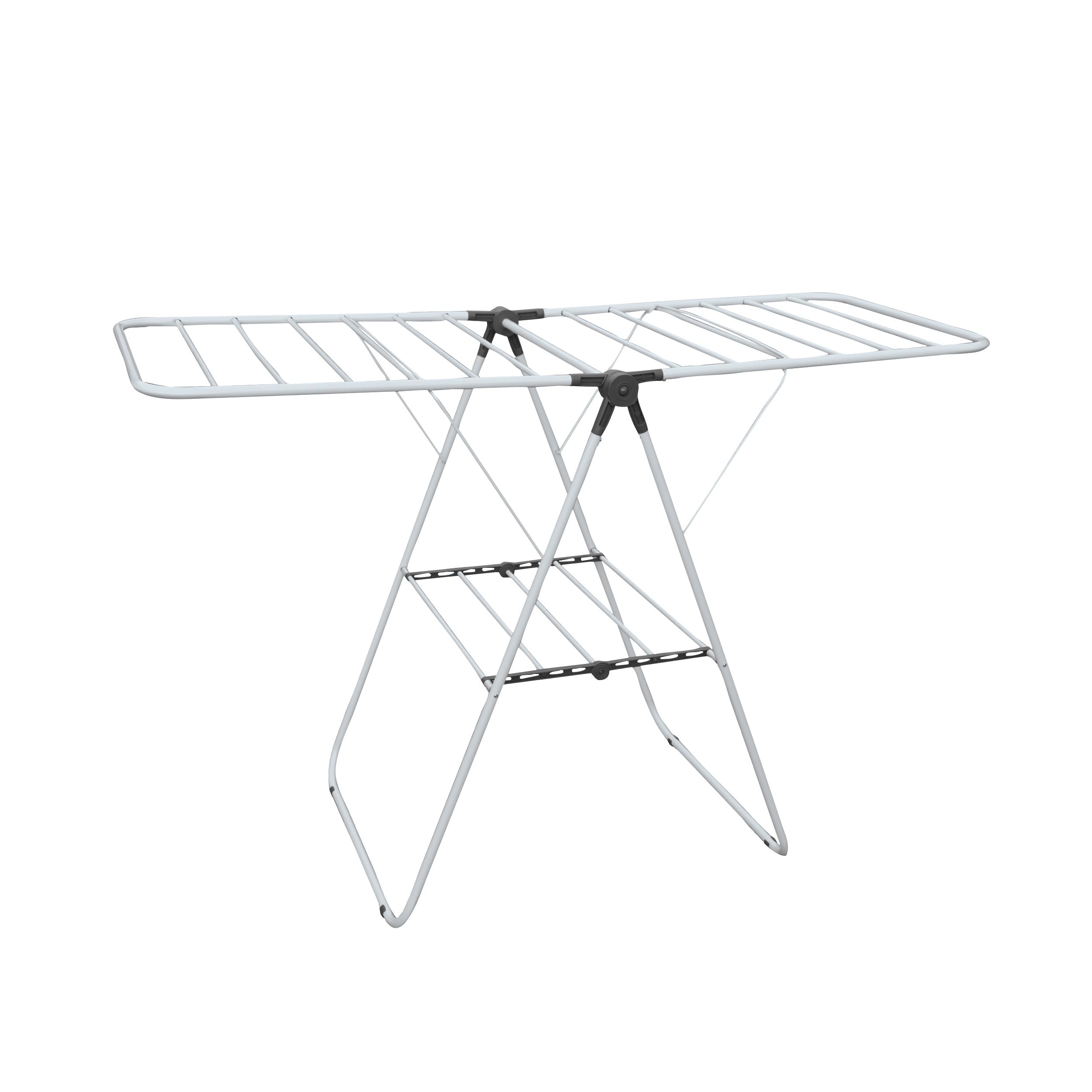 MSV Wing Washers of Stainless Steel/Pp, White/Blue, 61 x 96 x 144 cm