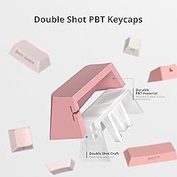 iRoboosta Cherry Profile Side Printed PBT