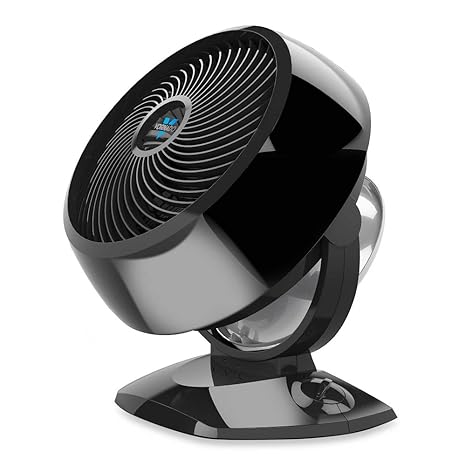 Vornado 7503 Full Size Whole Room Table Air Circulator Dramatic Matte And Gloss Finish
