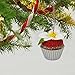 Hallmark 1295QX9422 Christmas Cupcakes #8 Christmas Rose Keepsake Christmas Ornaments