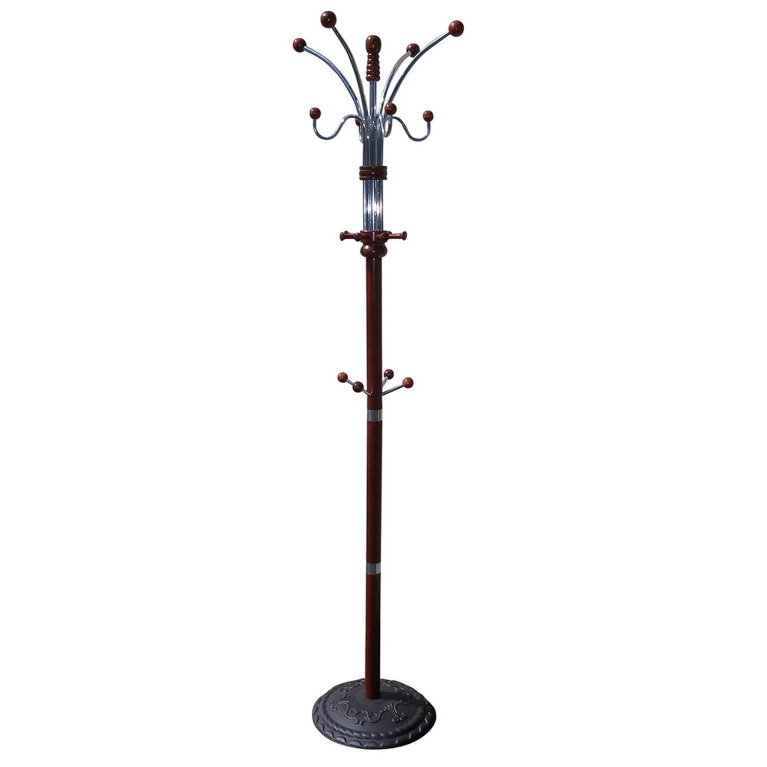 Best Coat Rack Red Oak