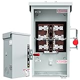 200A Manual Generator Transfer Switch，Heavy Duty