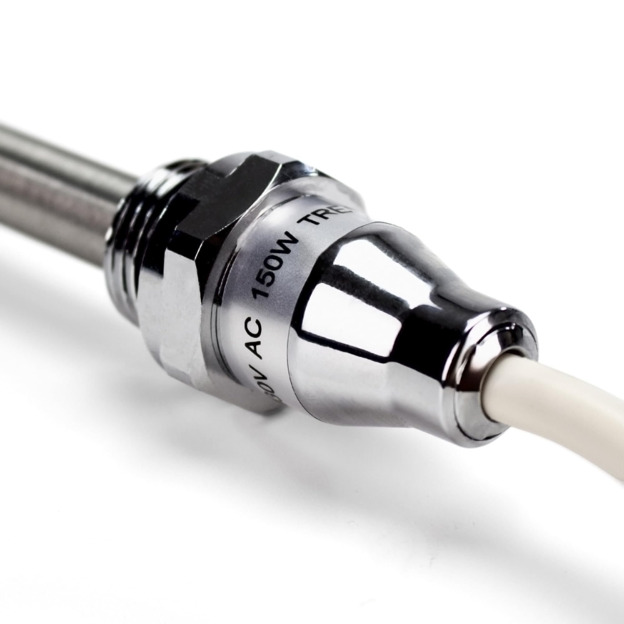 Kudos-Trading Heated Towel Rail Replacement Element 150W 200W 300W 400W 500W 600W 800W IPX4 Waterproof Fast Heating Compatible with Most Rails Easy Installation Upgrade Your Bathroom Experience (150W)