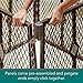 North States MyPet 7 Sq. Ft. Stages Indoor and Outdoor Petyard: Weather Resistant 4-Panel Pet Enclosure. Freestanding (26