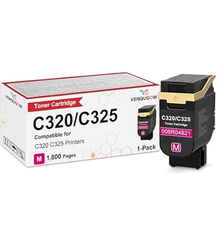 Amazon.com: Xerox Genuine C320/C325 Black Standard Capacity Toner