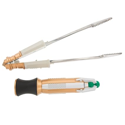 Doctor Who Sonic Screwdriver BBQ Tongs