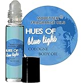 MOBETTER FRAGRANCE OILS Hues of Blue Light for Men Body Oil