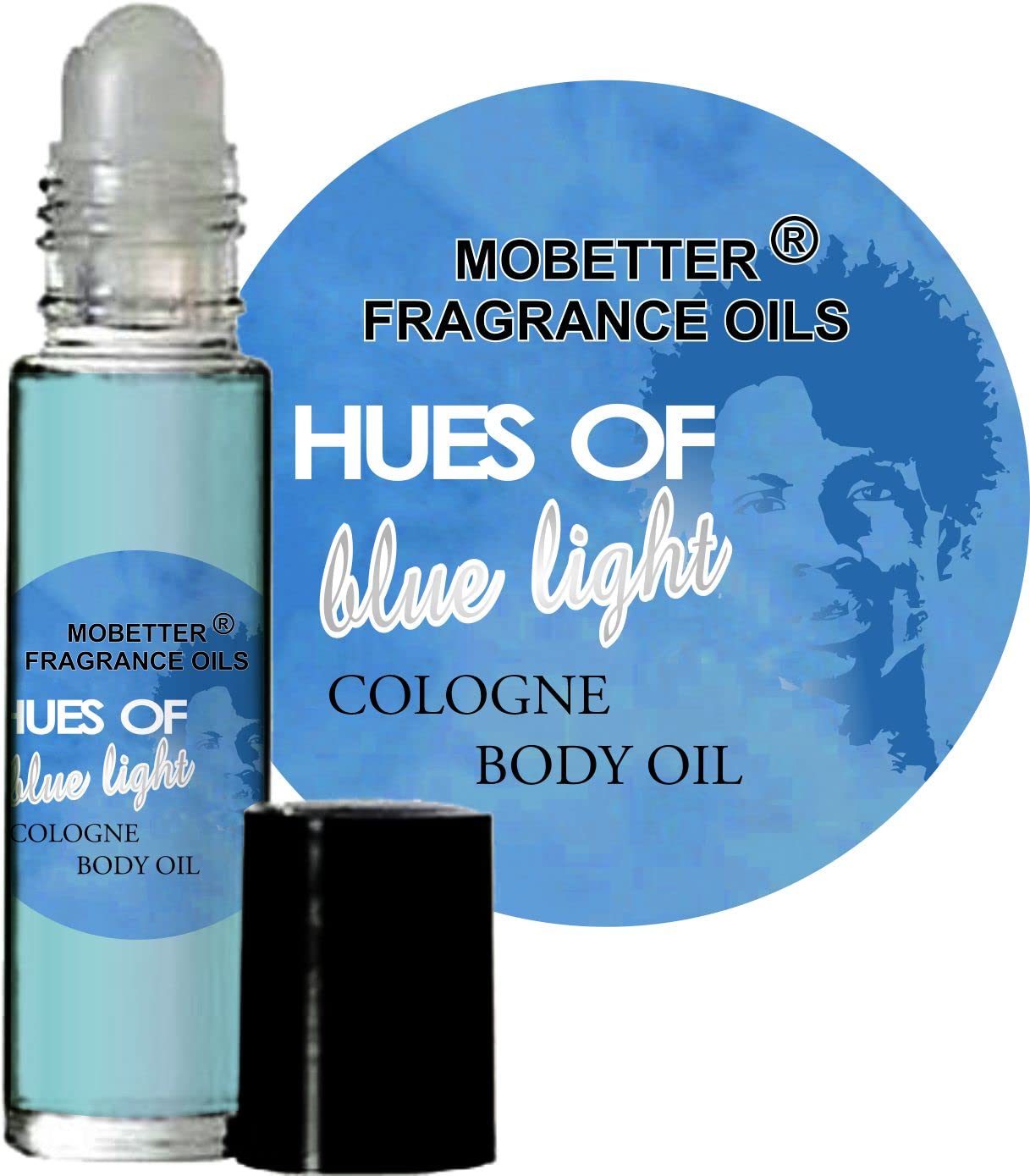 Photo 1 of MOBETTER FRAGRANCE OILS Hues of Blue Light for Men Body Oil