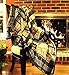Tache Tartan Plaid Super Soft Warm Winter Cabin Throw Blanket 50