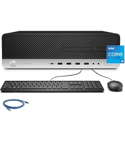 Amazon.com: HP ProDesk 600 G3 SFF Desktop PC, Intel Core i5